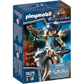 Набір фігурок Playmobil Арбалетник Новелмора c вовком (70229)