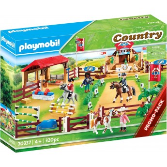 Конструктор Playmobil Большой конный турнир (70337)