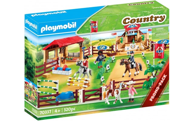 Конструктор Playmobil Великий кінний турнір (70337)