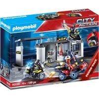 Конструктор Playmobil Переносна штаб-квартира спецназу (70338)