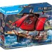Конструктор Playmobil Піратський корабель з черепом (70411) title=