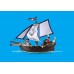 Конструктор Playmobil корабль Каравелла красных мундиров (70412) title=