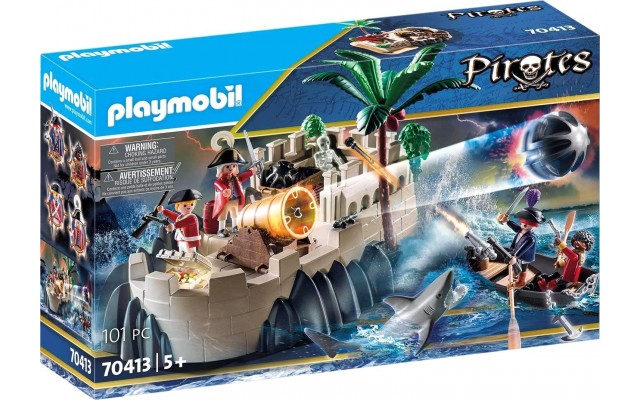 Игровой набор Playmobil Бастион красных мундиров (70413)