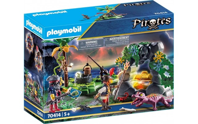 Набір Playmobil Притулок піратів (70414)