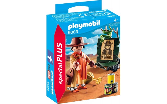 Фігурка Playmobil Ковбой з револьвером (9083)