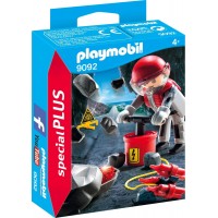 Фигурка Playmobil Шахтер-подрывник с динамитом (9092)