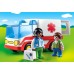 Машинка Playmobil Скорая помощь для малышей (9122) title=