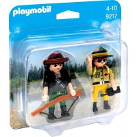Набір фігурок Playmobil Рейнджер і мисливець (9217)