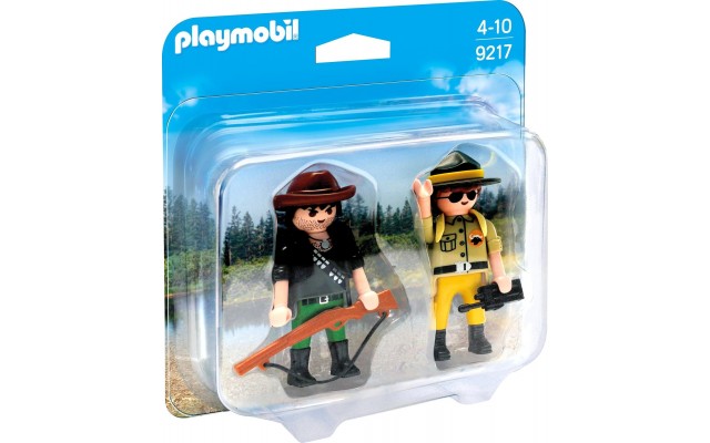 Набір фігурок Playmobil Рейнджер і мисливець (9217)