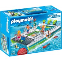 Іграшка Playmobil Катамаран з мотором (9233)