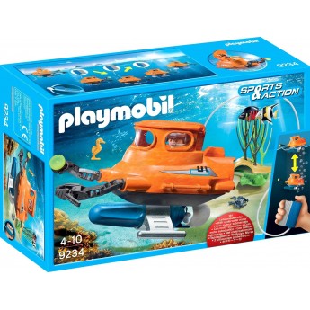Игрушка Playmobil Подводная лодка с моторчиком (9234)