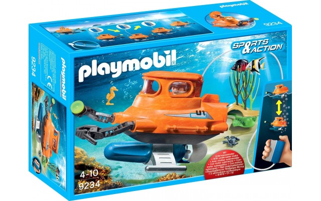 Іграшка Playmobil Підводний човен з моторчиком (9234)