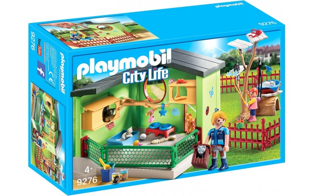 Конструктор Playmobil Замурчательний відпочинок котячий притулок (9276)