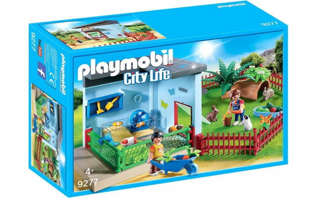 Набір Playmobil Притулок для маленьких звірів (9277)