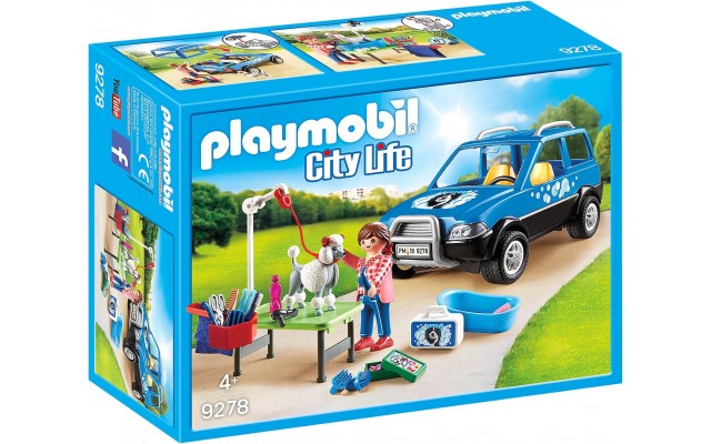 Набор Playmobil Передвижной груминг-салон (9278)