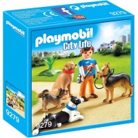 Набор фигурок Playmobil Дрессировщик собак (9279)
