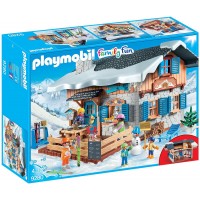Игровой набор Playmobil Лыжная база от 4 лет (9280)