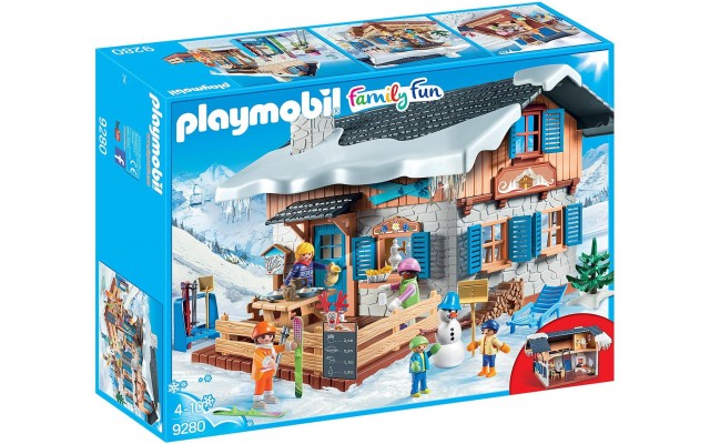 Игровой набор Playmobil Лыжная база от 4 лет (9280)