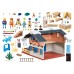 Игровой набор Playmobil Лыжная база от 4 лет (9280) title=
