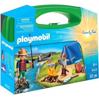 Ігровий набір в кейсі Туристичний похід Playmobil (9323)