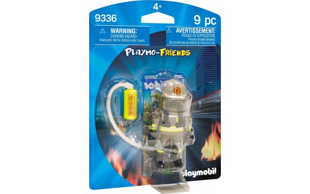 Фігурка Playmobil Пожежник в спорядженні (9336)