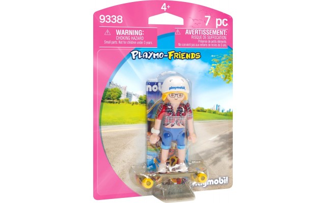 Фігурка Playmobil Дівчина не скейтборді (9338)