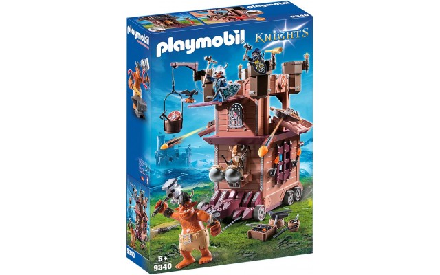Набор Playmobil Передвижной форт гномов (9340)