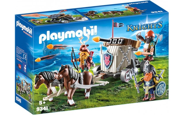 Набор Playmobil Баллиста на конной тяге (9341)
