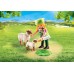 Набор фигурок Playmobil Фермер с овечками (9356) title=