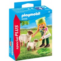 Набор фигурок Playmobil Фермер с овечками (9356)