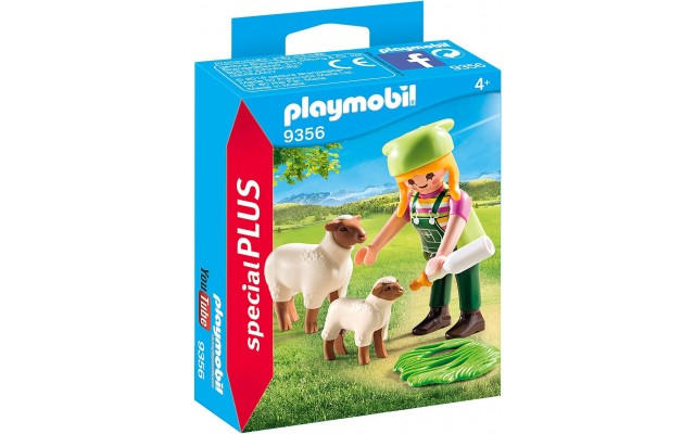 Набор фигурок Playmobil Фермер с овечками (9356)