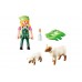 Набор фигурок Playmobil Фермер с овечками (9356) title=