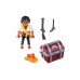 Набор фигурок Playmobil Пират с сундуком сокровищ (9358) title=