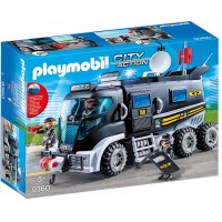 Игровой набор Playmobil Фургон спецназа со звуковой сиреной (9360)