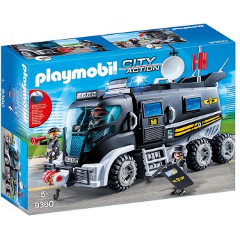 Ігровий набір Playmobil Фургон спецназу зі звуковою сиреною (9360)