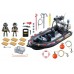 Игровой набор Playmobil Моторная лотка спецназа (9362) title=