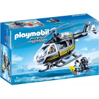Игровой набор Playmobil Вертолет спецназа (9363)