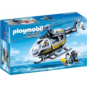 Ігровий набір Playmobil Вертоліт спецназу (9363)