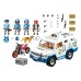 Playmobil 9371 Полицейская инкассаторская машина title=
