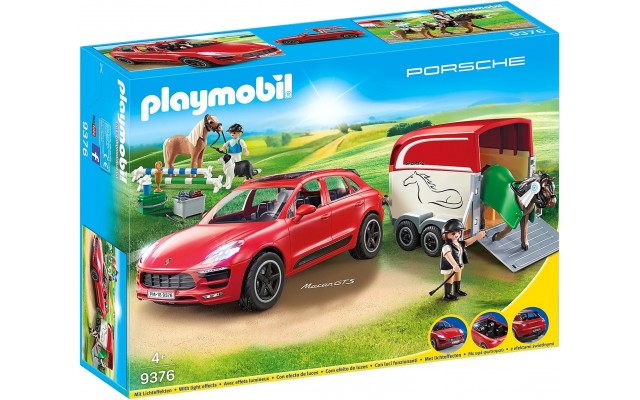 Машинка Playmobil Porsche Macan GTS (9376)