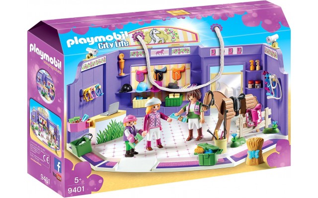 Набор Playmobil Магазин конной амуниции (9401)