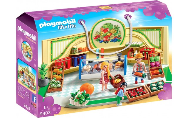 Набор Playmobil Продуктовый магазин (9403)