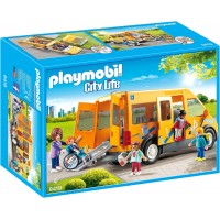 Машинка Playmobil Школьный автобус (9419)