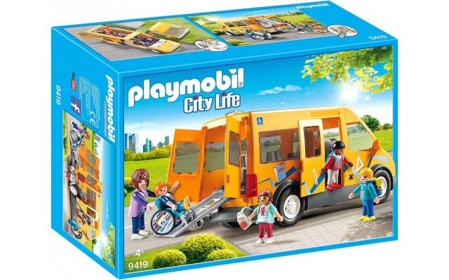 Машинка Playmobil Школьный автобус (9419)
