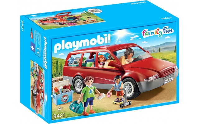 Машинка Playmobil Семейный автомобиль (9421)