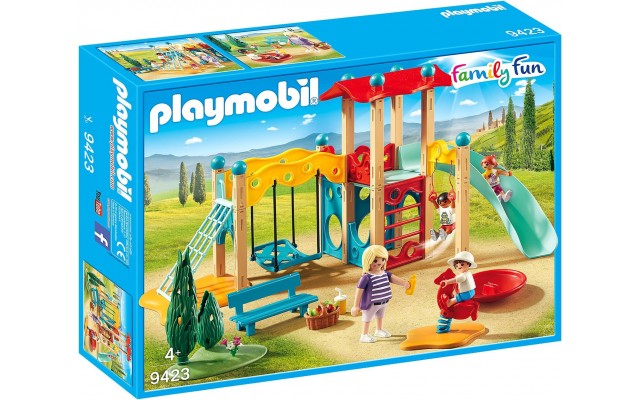 Набір Playmobil Дитячий майданчик (9423)