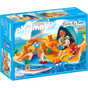 Набір Playmobil Сім'я на пляжі (9425)