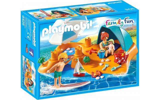 Набор Playmobil Семья на пляже (9425)