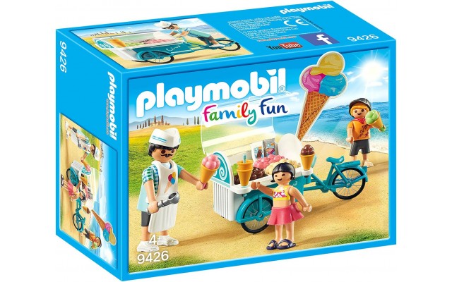 Набор Playmobil Тележка с мороженым (9426)