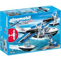 Игрушка Playmobil Полицейский самолет гидроплан (9436)